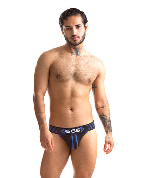 665 Rally Jockstrap - XL Blue 665 INC