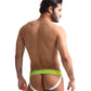 Sport Fucker Jersey Jock - XXL Green/White 665 INC