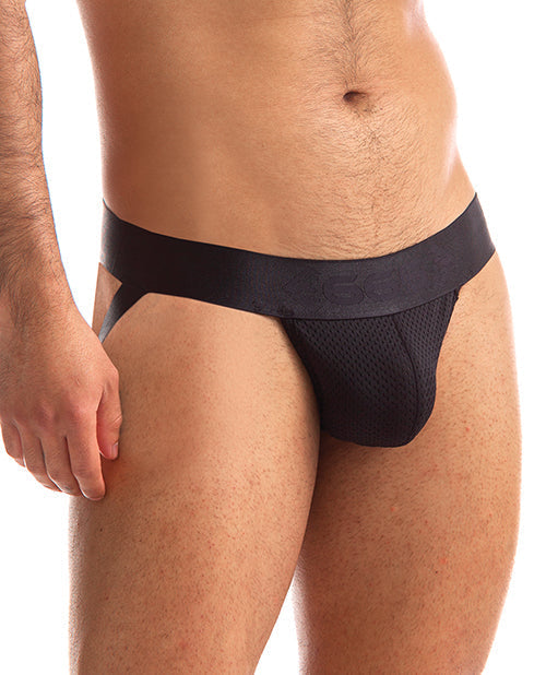 665 Stealth Jockstrap - L Black 665 INC