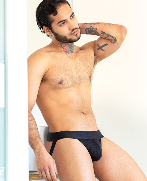 665 Stealth Jockstrap - L Black 665 INC