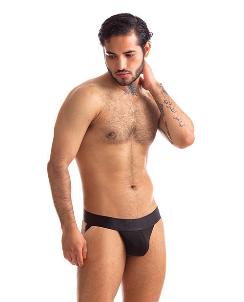 665 Stealth Jockstrap - L Black 665 INC
