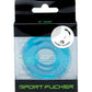 Sport Fucker Chubby Cockring - Ice Blue