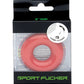 Sport Fucker Chubby Cockring - Red