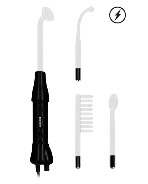 Shots Electroshock Lightning Wand - Black Shots America LLC