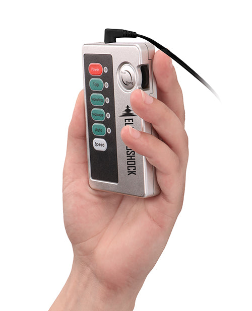 Shots Electroshock Nipple Suckers - Clear Shots America LLC