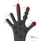 Shots Fistit Silicone Stimulation Glove - Black Shots America LLC