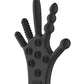 Shots Fistit Silicone Stimulation Glove - Black Shots America LLC