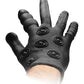 Shots Fistit Silicone Stimulation Glove - Black Shots America LLC