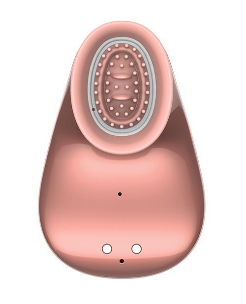 Shots Twitch Innovation Hands Free Clitoral Stimulator - Rose Gold Shots America LLC