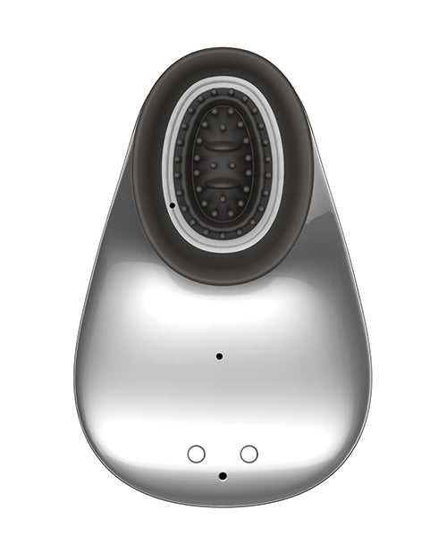 Shots Twitch Innovation Hands Free Clitoral Stimulator - Silver Shots America LLC