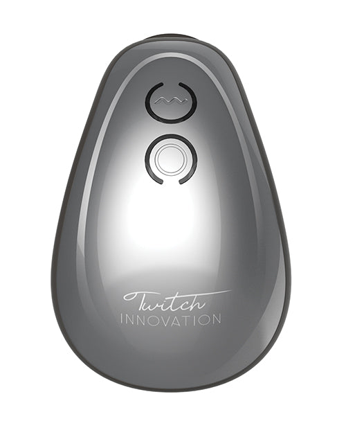Shots Twitch Innovation Hands Free Clitoral Stimulator - Silver Shots America LLC