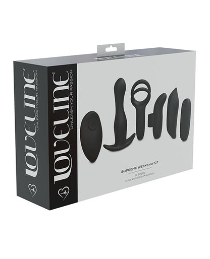 Shots LoveLine Supreme Weekend Kit - Black Shots America LLC