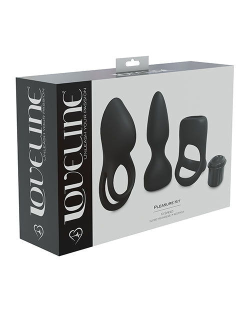 Shots LoveLine Pleasure Kit - Black Shots America LLC