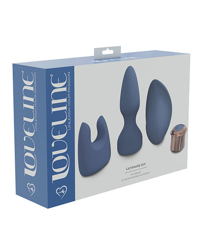 Shots LoveLine Ultimate Kit - Blue Grey Shots America LLC