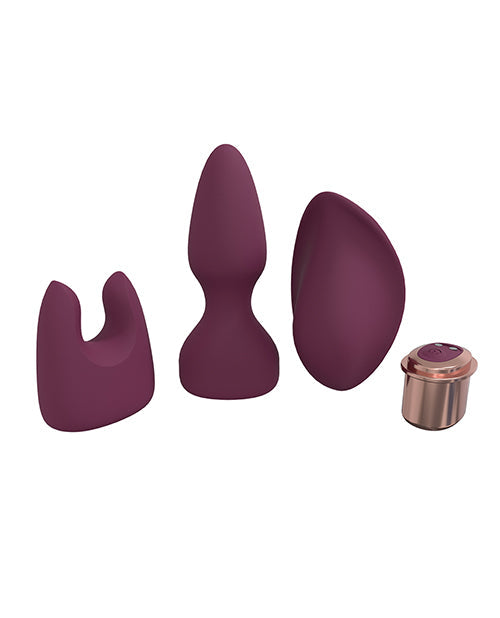 Shots LoveLine Ultimate Kit - Burgundy Shots America LLC