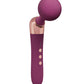 Shots Loveline Serenity Wand Massager - Burgundy Shots America LLC