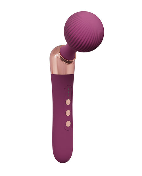 Shots Loveline Serenity Wand Massager - Burgundy Shots America LLC