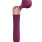 Shots Loveline Serenity Wand Massager - Burgundy Shots America LLC