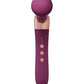 Shots Loveline Serenity Wand Massager - Burgundy Shots America LLC