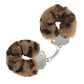 Shots Ouch! Heavy-duty Fluffy Handcuffs - Leopard Shots America LLC