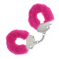 Shots Ouch! Heavy-duty Fluffy Handcuffs - Pink Shots America LLC