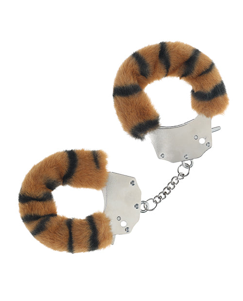 Shots Ouch! Heavy-duty Fluffy Handcuffs - Tiger Shots America LLC