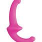 Shots Ouch Silicone Strapless Strap On - Pink Shots America LLC