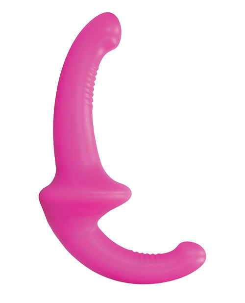 Shots Ouch Silicone Strapless Strap On - Pink Shots America LLC