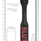 Shots Ouch Slut Paddle - Black