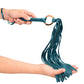 Shots Ouch Halo Flogger - Green