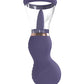 Shots Pumped Sensual Rechargeable Vulva & Breast Pump - Purple