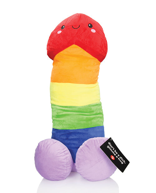 Shots Penis Plushie - Multi Color 24" / 60 cm Shots America LLC