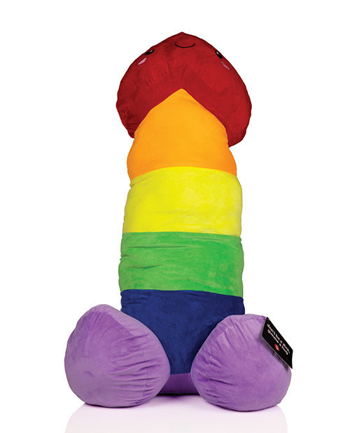 Shots Penis Plushie - Multi Color 39.4" / 100 cm Shots America LLC