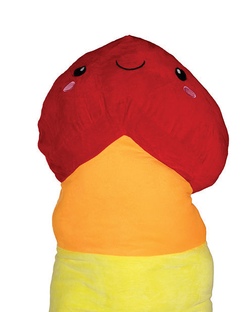 Shots Penis Plushie - Multi Color 39.4" / 100 cm Shots America LLC