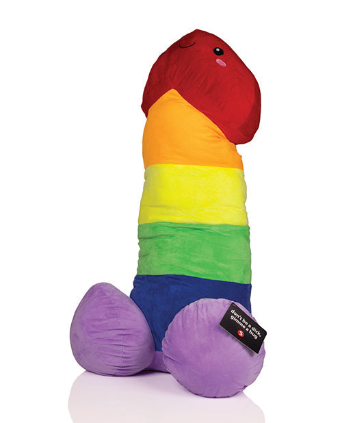 Shots Penis Plushie - Multi Color 39.4" / 100 cm Shots America LLC