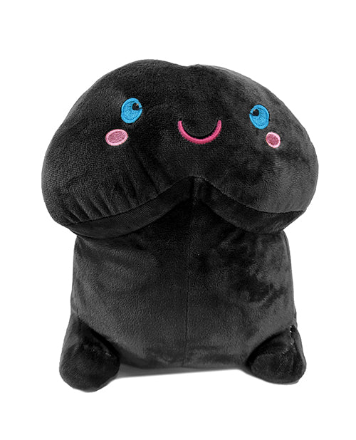 Shots Short Penis Plushie - Black 20" / 50 cm Shots America LLC