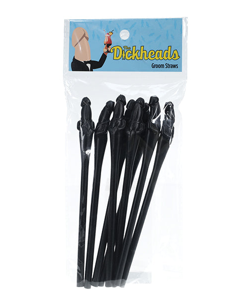 Shots The Dickheads Groom Straws Shots America LLC