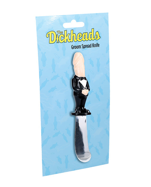 Shots the Dickheads Groom Spread Knife Shots America LLC