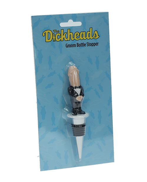 Shots The Dickheads Groom Bottle Stopper Shots America LLC