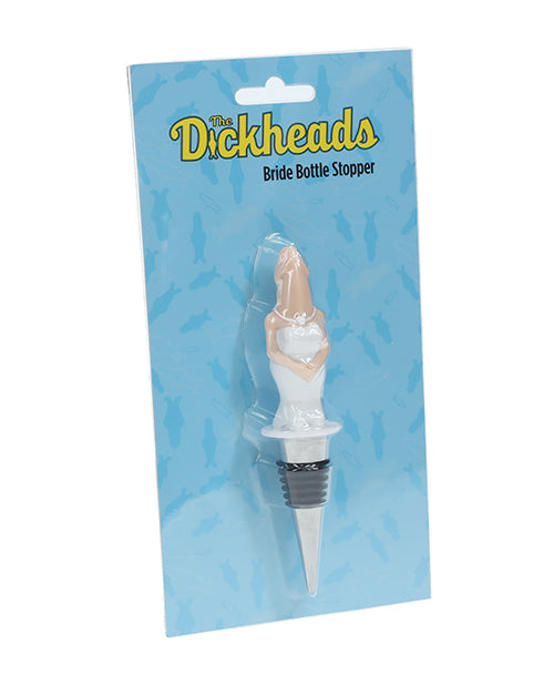 Shots The Dickheads Bride Bottle Stopper Shots America LLC