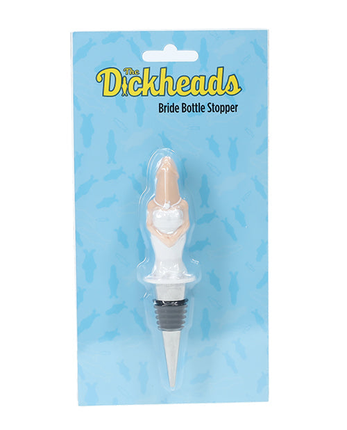 Shots The Dickheads Bride Bottle Stopper Shots America LLC
