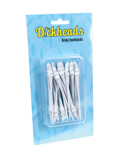 Shots The Dickheads Bride Toothpicks - White Shots America LLC