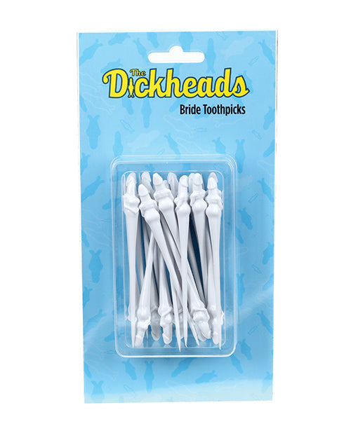 Shots The Dickheads Bride Toothpicks - White Shots America LLC