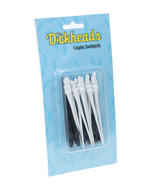 Shots The Dickheads Couples Toothpicks - Multi Colors Shots America LLC
