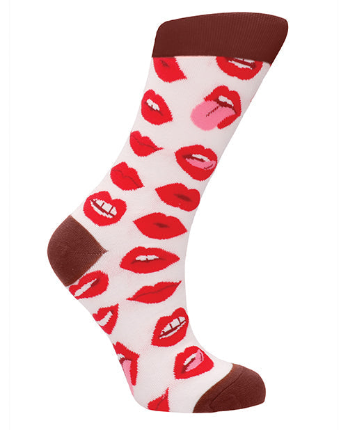 Shots Sexy Socks Lip Love - Female Shots America LLC