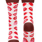 Shots Sexy Socks Lip Love - Female Shots America LLC
