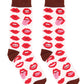 Shots Sexy Socks Lip Love - Female Shots America LLC
