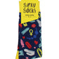 Shots Sexy Socks Kinky Minky - Female Shots America LLC