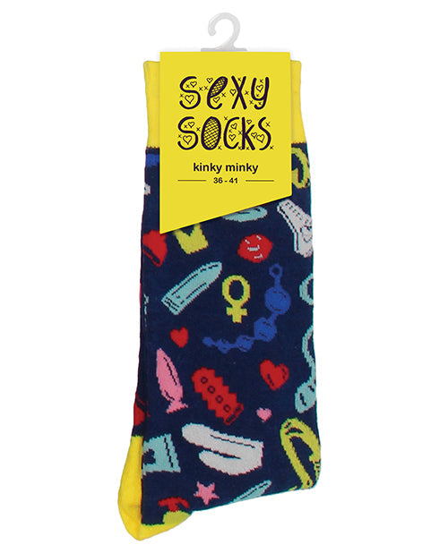 Shots Sexy Socks Kinky Minky - Female Shots America LLC