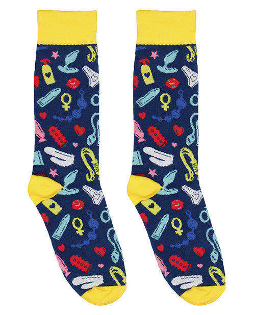 Shots Sexy Socks Kinky Minky - Female Shots America LLC